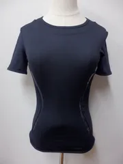 607F02◆adidas◆ステラ◆Ｔシャツ◆黒◆Ｍサイズのサムネイル