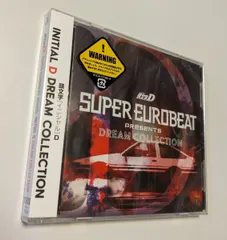 2CD SUPER EUROBEAT presents 頭文字D Dream Collection 4562475291858