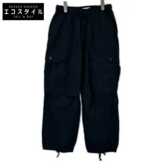 marka　マーカ　M24A-09PY01C ブラック オーガニックコットン ファティーグパンツ/カーゴ　1のサムネイル