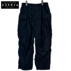 nanamica　ナナミカ　25SS S25SC006 ネイビー ナイロン Cargo Deck Pants　32のサムネイル