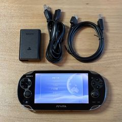 管理08 ジャンク扱い PCH-2000 VITA ピンクブラック 本体 - メルカリ