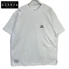 (W)TAPS　ダブルタップス　251ATDT-CWM13 ホワイト リムコットン 半袖Tシャツ　04のサムネイル