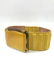 Fendi　フェンディ　ベルト　スエード　表記サイズ65/26　484のサムネイル
