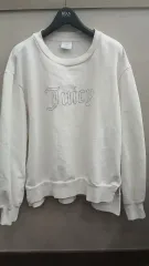 JUICY COUTURE ジューシークチュール スウェット XL アイボリー クリーニング済のサムネイル