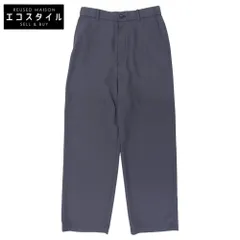 N.Hoolywood　エヌハリウッド　26ss　美品 ウール イージートラウザーズパンツ ボトムス メンズ チャコール 38 2261-PT22-004　38のサムネイル