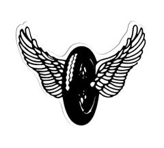 American style stickers for cars, motorcycles, laptops, suitcases, camping, outdoor activities, guitars, skateboards, car stickers, American casual, hot rod, American goods, FLYING TIRE