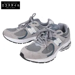 NEW BALANCE ニューバランス 【美品】M2002RST スエード/メッシュアッパー ローカットスニーカー 24.5のサムネイル