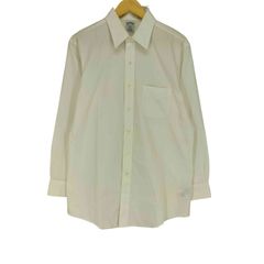 ブルックスブラザーズ BROOKS BROTHERS REGENT 襟芯 レギュラーカラーシャツ メンズ 15 2/3のサムネイル