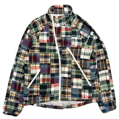 サイズ【2/M】デマルコラブ DEMARCOLAB 26SS／ WAN DE PATCHWORK JKT ／パッチワークジャケット ／75-18-2024-354　8065000236899のサムネイル