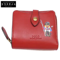 POLO RALPH LAUREN　ポロ ラルフローレン　【新品同様】WAPOSLG0G220074 Polo ベア コンパクト ウォレットのサムネイル