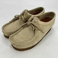 【イオン広店】 中古 Clarks | クラークス ブーツ ワラビー 35395 ベージュ 24.5cm 【128】のサムネイル