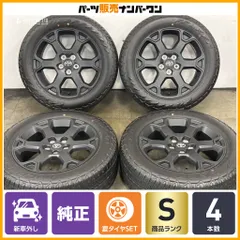 【新車外し品】トヨタ RAV4 オフロード 純正 18in 7J +35 PCD114.3 ファルケン ワイルドピーク A/T TRAIL 01A 225/60R18 ハリアー 流用のサムネイル