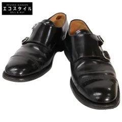 SANDERS　サンダース　1487B ダブルモンク キャップトゥ シューズ　6 1/2のサムネイル