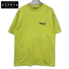 BALENCIAGA　バレンシアガ　20年 641655 イエロー Tシャツ　XSのサムネイル