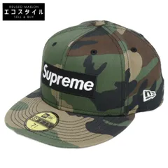 2026年最新】supreme キャップ ニューエラ 7 3/4の人気アイテム - メルカリ