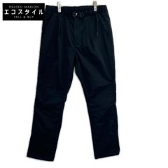 希少 PRADA Re-Nylon トライアングルロゴ プレート ナイロンパンツ