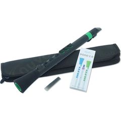 [Brand New] NUVO DooD 2.0 Black/Green (N430DBGN) - Nuvo Plastic Wind Instrument