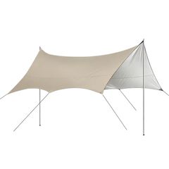 ジャックウルフスキンムーンシャドータープサンドデューン400×400cm
