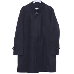 BURBERRY LONDON ステンカラーコート ライナー付き Mサイズ ブラック A1A83-277-09のサムネイル