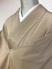 色無地　着物のサムネイル