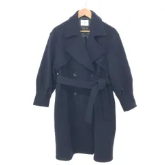 AMERI VINTAGE アメリヴィンテージ バルーンスリーブ コート サイズ:F ビックシルエット/ロング   ウール ネイビー レディース / 240001213510のサムネイル