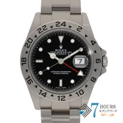 147948 ROLEX ロレックス 16570 エクスプローラー2 ブラック ステンレス Y番 自動巻き 純正ボックスのサムネイル