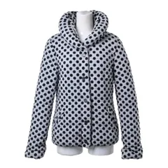 ARMANI JEANS フロッキー ドット パッファー ジャケットのサムネイル