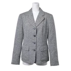 LANVIN アンゴラ混 ツイード 4B テーラード ジャケットのサムネイル