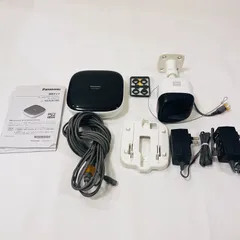 パナソニック 防犯カメラ スマ@ホーム 屋外カメラキット KX-HJC100K-W　No3311のサムネイル