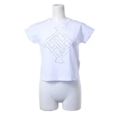 HERNO KIDS ラインストーン ロゴ Tシャツのサムネイル