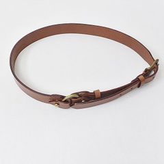 SUNSEA Buckleless Leather Belt レザーベルト - メルカリ