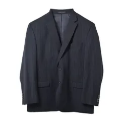RALPH LAUREN ストライプ ウール 3ピース セットアップ スーツのサムネイル