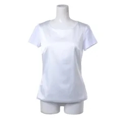 M-PREMIER フロントサテン切替 Tシャツのサムネイル