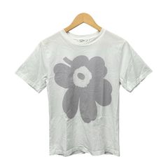 marimekko マリメッコ ウニッコ Tシャツ ホワイト XL - メルカリ
