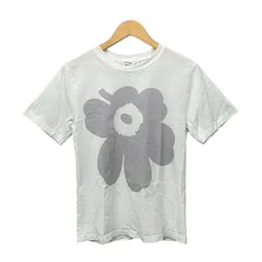 marimekko(マリメッコ) 半袖Tシャツ サイズXS レディース - 白×グレー クルーネック/ウニッコのサムネイル