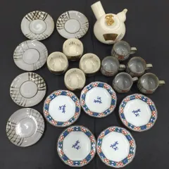 九谷 光山 銘あり 茶器セット 急須 / 湯呑 金彩 他 九谷 松園 等 食器 テーブルウェア まとめ セット 現状品 6444870のサムネイル