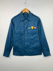 【中古品】 A.P.C アーペーセー MILITARY SHIRT JACKET ミリタリー シャツジャケット ライトアウター ワッペン付き 【178-260720-kk-03-hon】のサムネイル