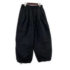 MAISON SPECIAL パンツ ナイロン カーゴパンツ 2 ブラックのサムネイル