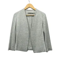 theory luxe(セオリーリュクス) ジャケット サイズ40 M レディース美品  - ライトグレー 長袖/春/秋のサムネイル