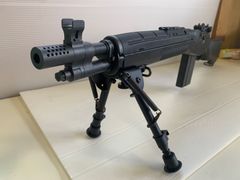 ジャンク】東京マルイ M14 SOCOM スタンダード電動ガン バイポッド