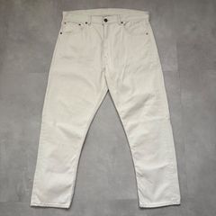boncoura ボンクラ66ホワイトデニム w36 生成り定価4万 - メルカリ