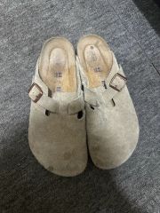 BIRKENSTOCK サボ サンダル ベージュ 43サイズ - メルカリ