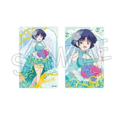 天道あかね らんま1/2 フラワーブーケ クリアカード グッズ カード 2枚入りのサムネイル