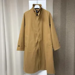 BEAMS ビームス オーバーサイズ ロングコート Mのサムネイル