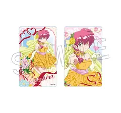 らんま らんま1/2 フラワーブーケ クリアカード グッズ カード 2枚入りのサムネイル