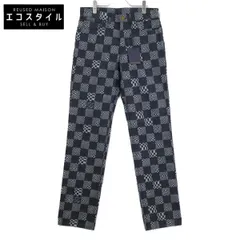 LOUIS VUITTON　ルイヴィトン　【新品同様/国内正規】RM212Q EW2 HLD50W ディストーテッドダミエ ジップフライ デニムパンツ　31のサムネイル