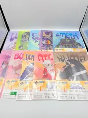 一番くじ ワンピース 思い描く未来 I賞 クリアファイル＆ステッカーセット 全10種セットのサムネイル