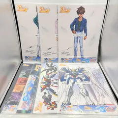 ガンダムW クリアポスター 2026年最新】ガンダムw ポスターの人気アイテム - メルカリ
