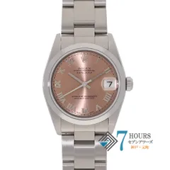 147961 ROLEX ロレックス 78240 デイトジャスト ピンクローマン ステンレス K番 自動巻き 純正ボックスのサムネイル