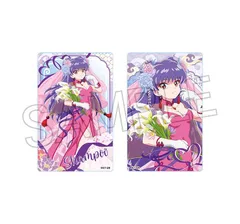 シャンプー らんま1/2 フラワーブーケ クリアカード グッズ カード 2枚入りのサムネイル